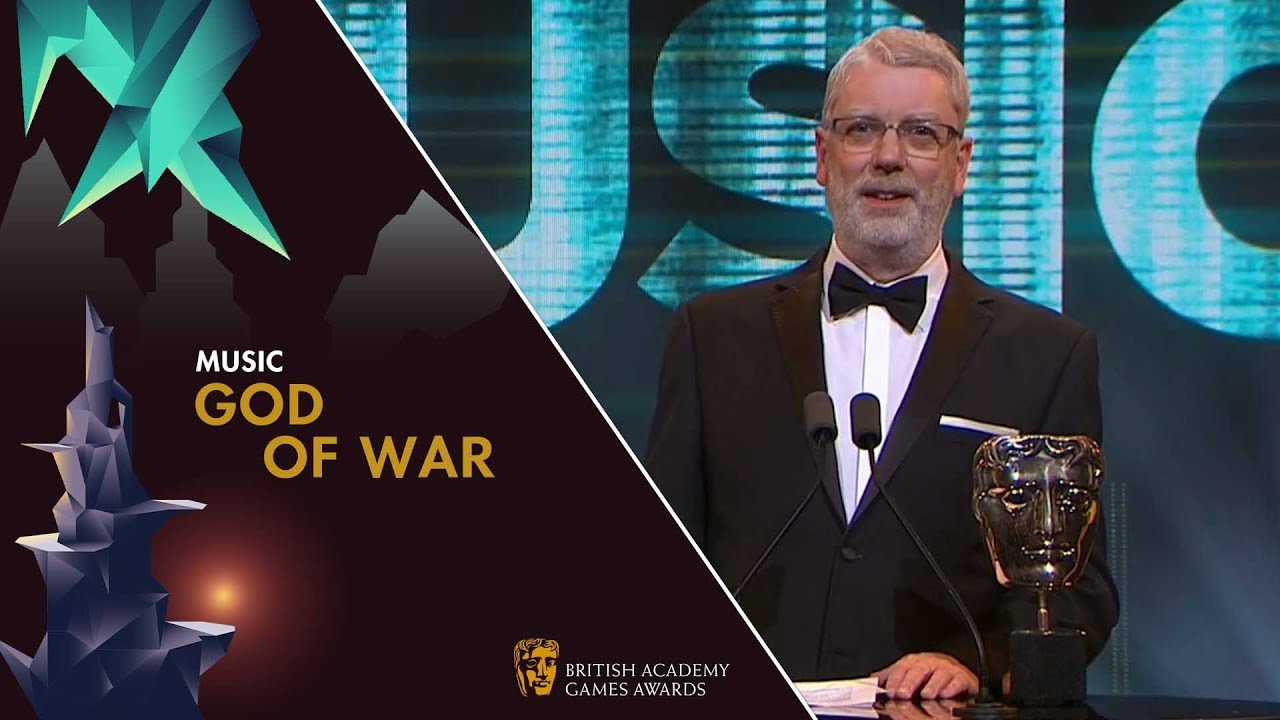 God of War Wins Music | BAFTA Games Awards 2019