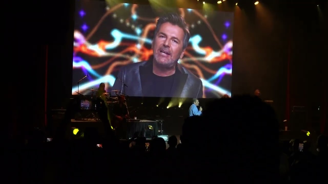 Thomas Anders LIVE - Cosmic Rider, Modern Talking (Connect Nation) - 8-11-2022 - Chicago, IL - USA