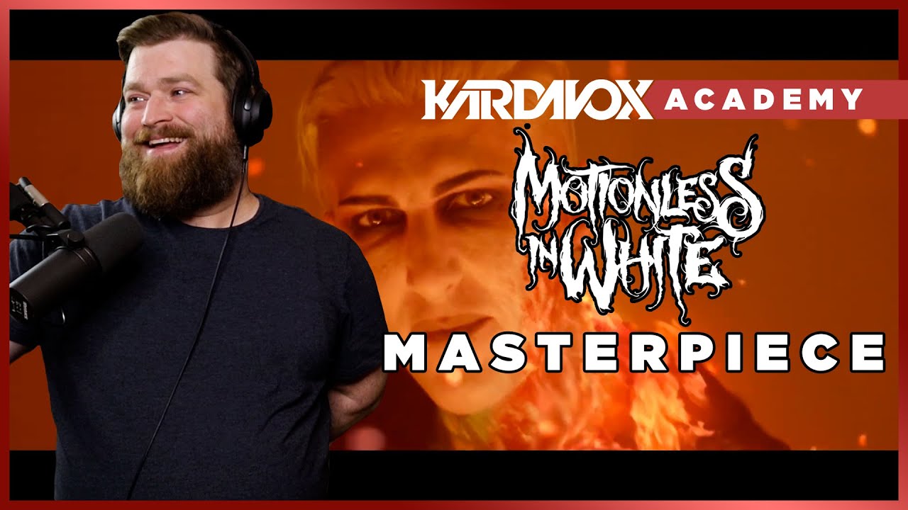 I MIGHT have changed my mind about Motionless in White | 