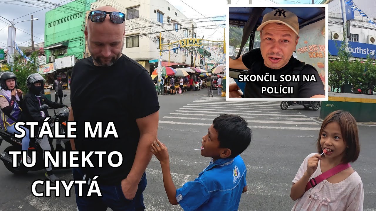 Kultúrny šok v hlavnom meste Filipín | Manila, Filipíny