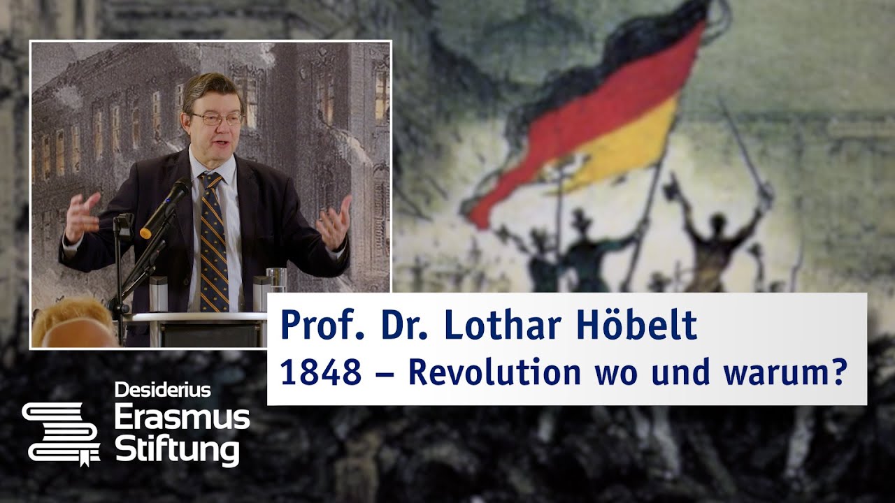 Vortrag Prof. Dr. Lothar H&ouml;belt: 1848 &ndash; Revolution wo und warum?