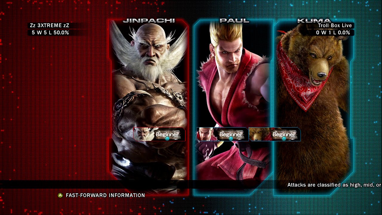 Zz 3XTREME zZ (Jinpachi) vs Troll Box Live (Paul & Kuma)