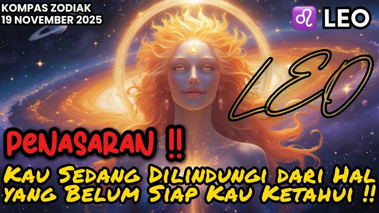 LEO♌️PENASARAN‼️KAU SEDANG DILINDUNGI DARI HAL YANG BELUM SIAP KAU KETAHUI‼️KOMPAS ZODIAK