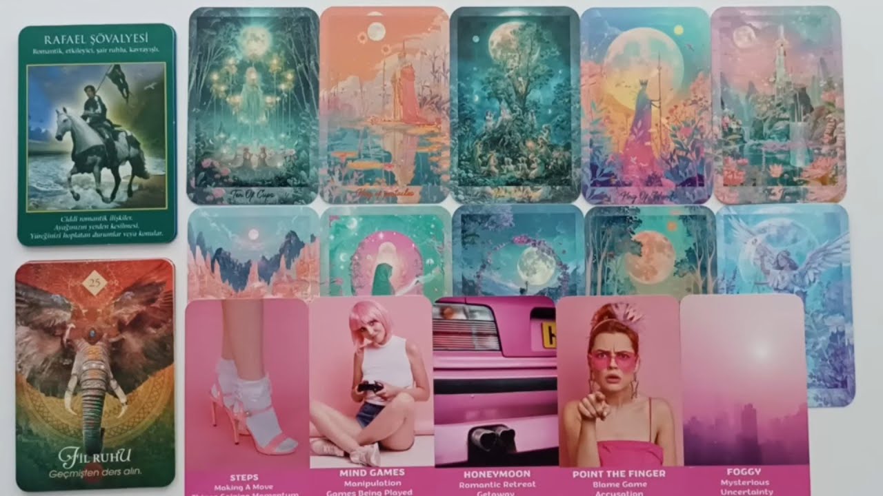 İkinizi Anlattı💕Onun İçin Ne İfade Ediyorsun? Tarot