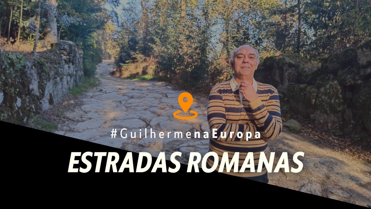 Estradas Romanas - Braga (Portugal)