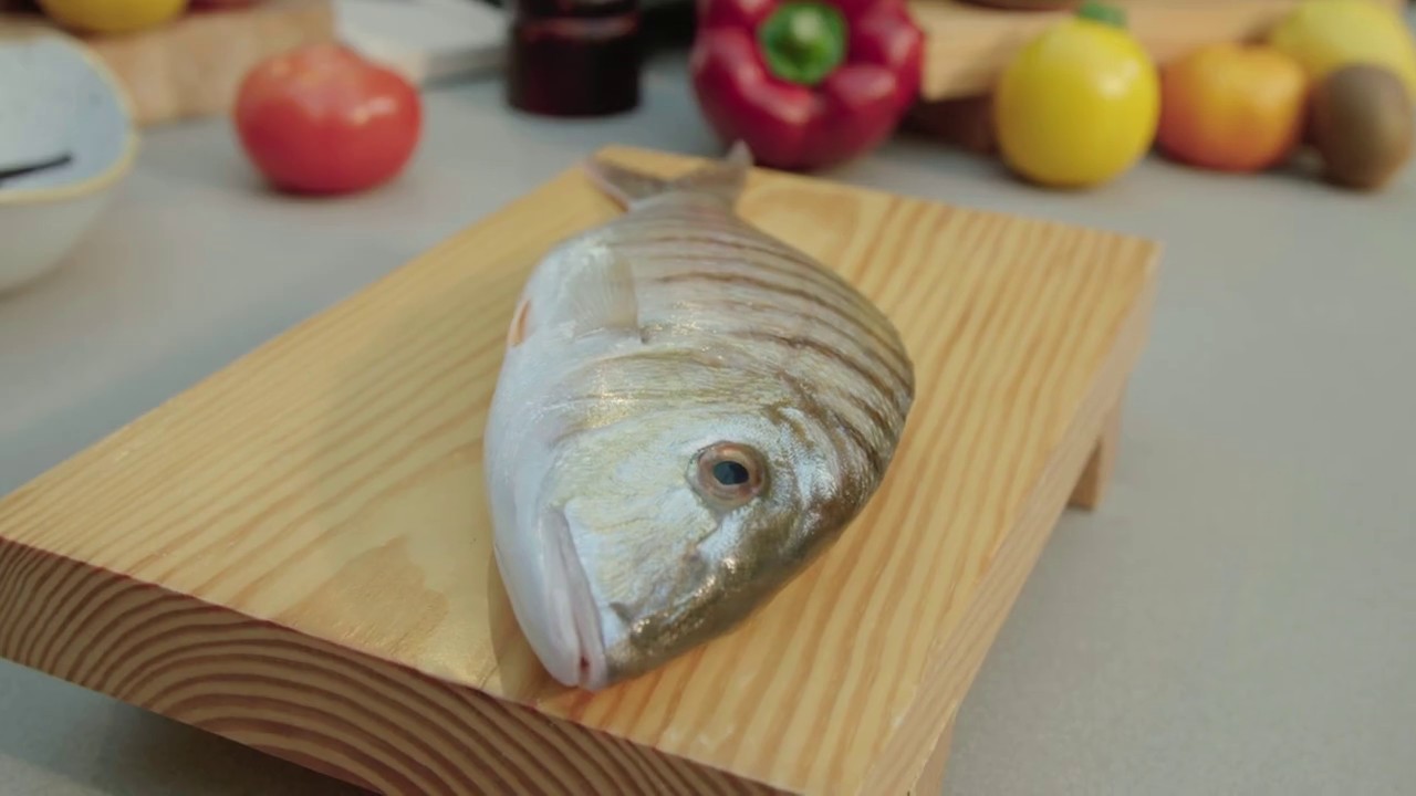 Les recettes de Barbossi : Tartare de daurade à la mangue