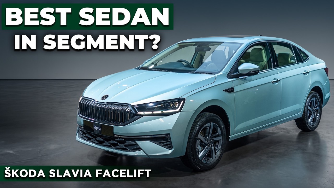 Обновленная &Scaron;koda Slavia | Лучший седан для покупки?