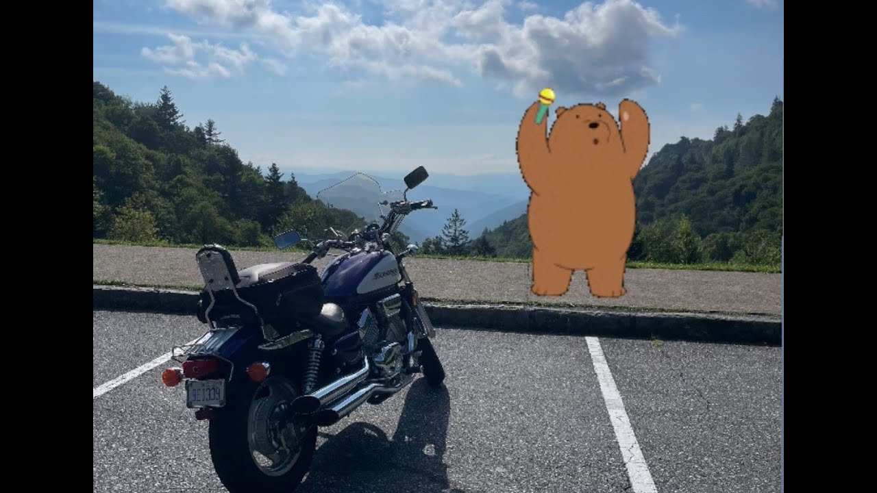 Great Smokey Mountains Part 2: Did She Drop the Bike Again?!?