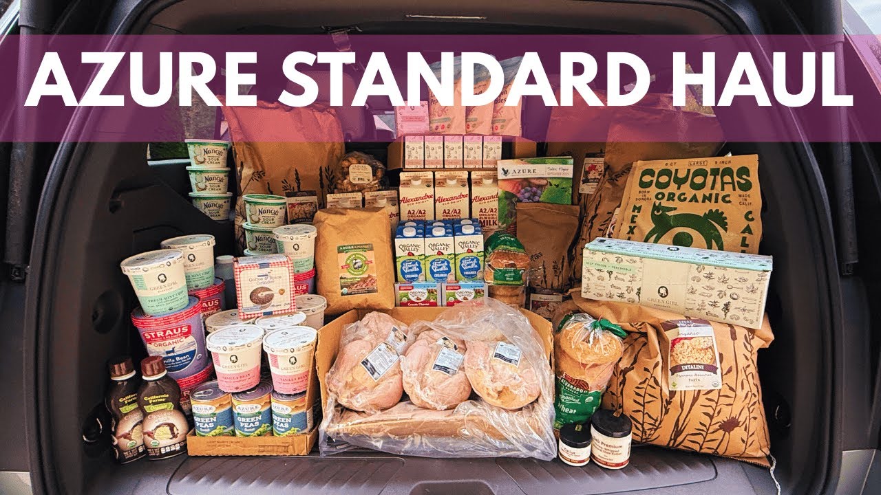 Azure Standard Haul | Monthly Bulk Buying (Back to School and Sharing New Products) September 2025