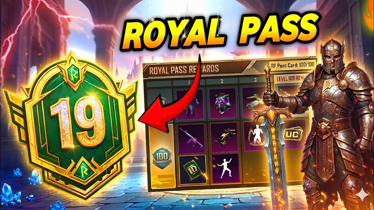 𝗢𝗠𝗚 😱 A19 Royal Pass 🔥 Next Royal Pass Bgmi / Bgmi Next Royal Pass ( A19 ROYAL PASS )