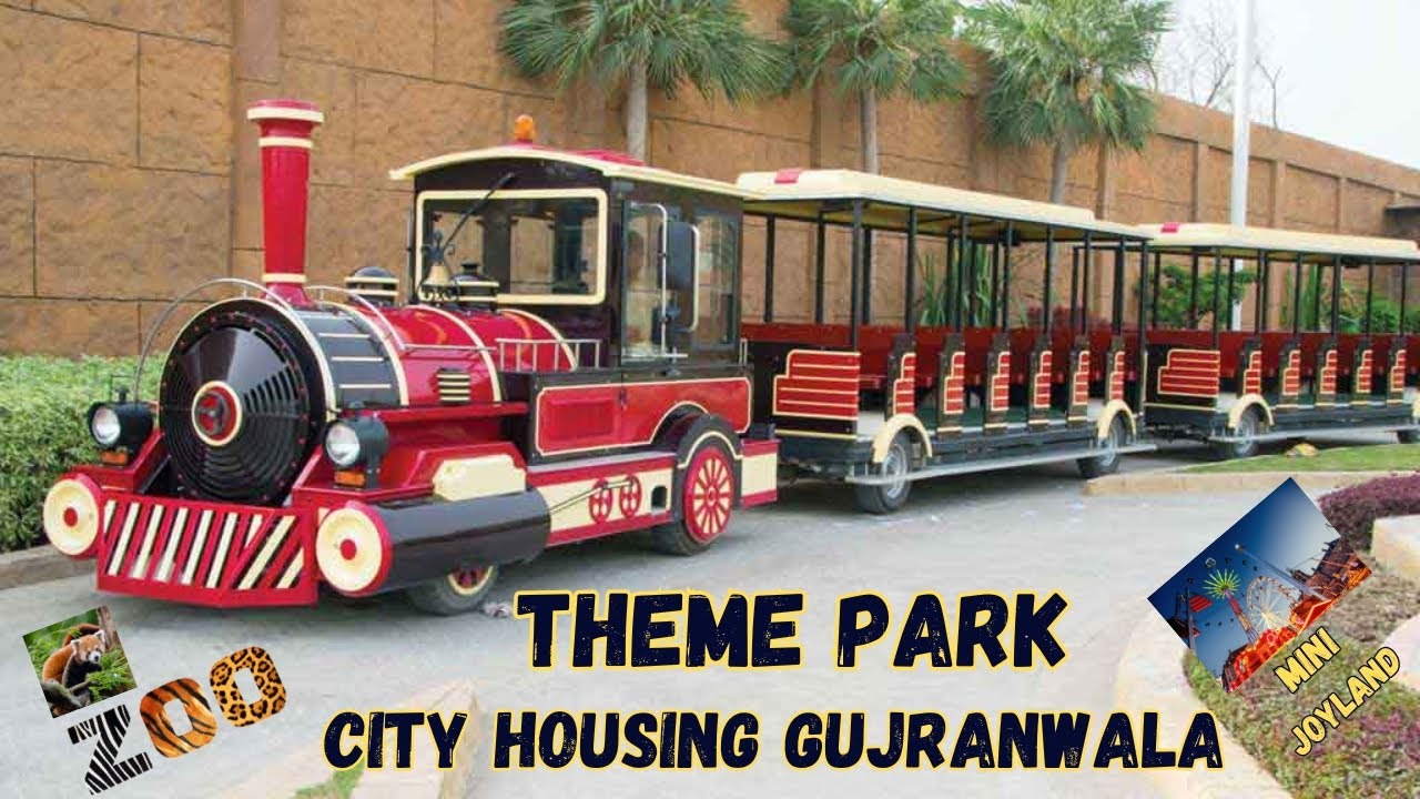Theme Park | City Housing Gujranwala
