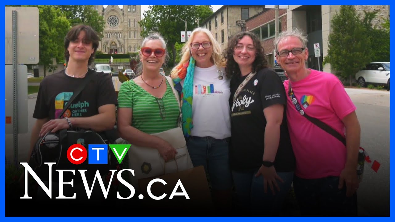 ChatGPT sent them, Guelph welcomed them: TikTok&rsquo;s Beaver family tours Guelph
