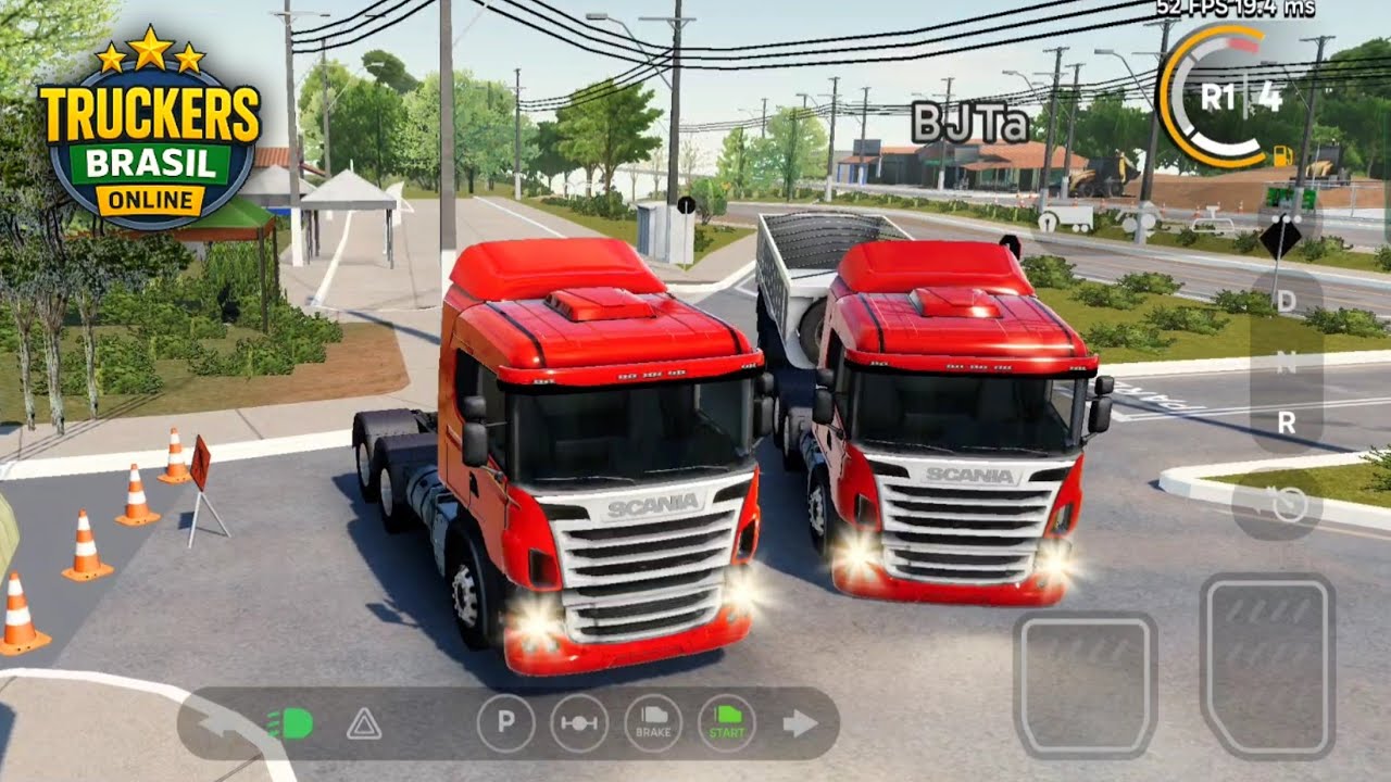 Truckers Brasil Online - First Look GamePlay 