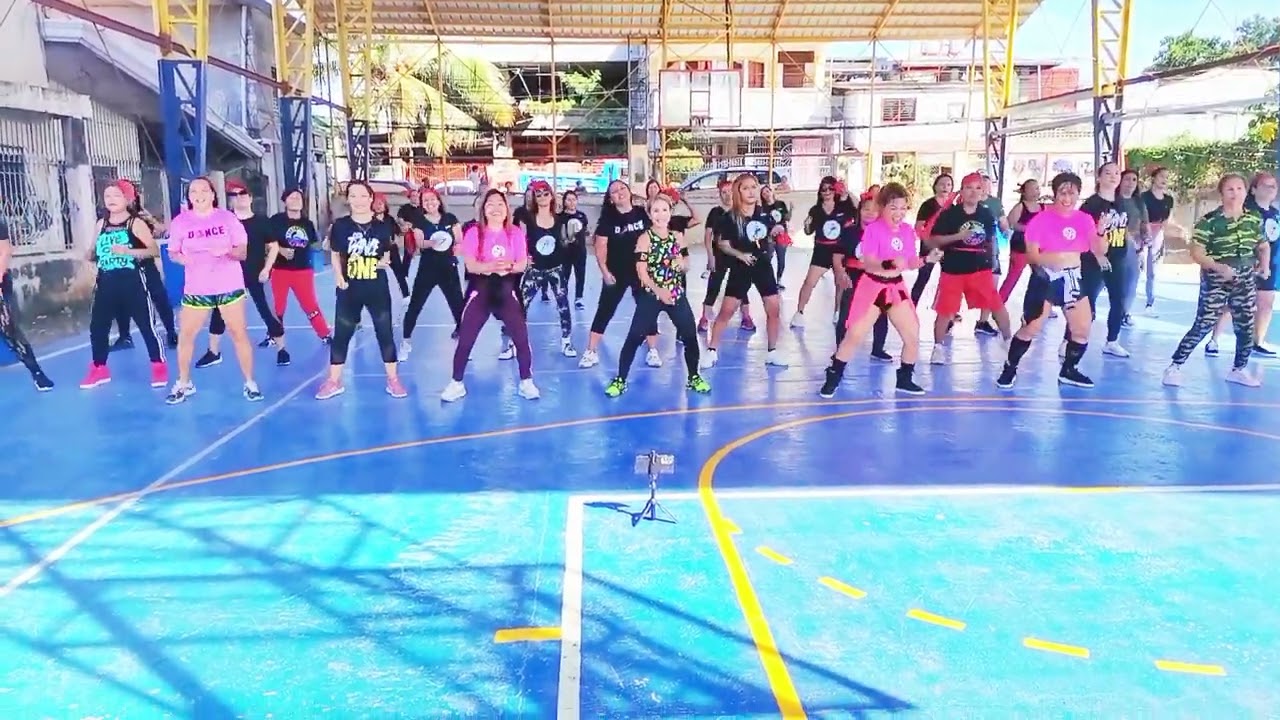 IN THE NAVY YMCA/ MINERAL ZUMBA GROUP