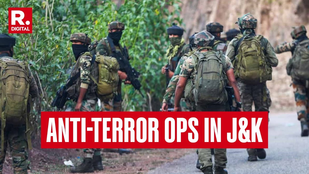 J&K: 1 Terrorist Gunned Down In Sopore, Anti-Terror Operations Underway
