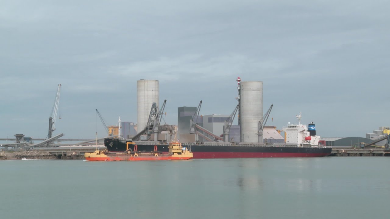 Conséquences économiques de la guerre en Ukraine sur le port de La Pallice
