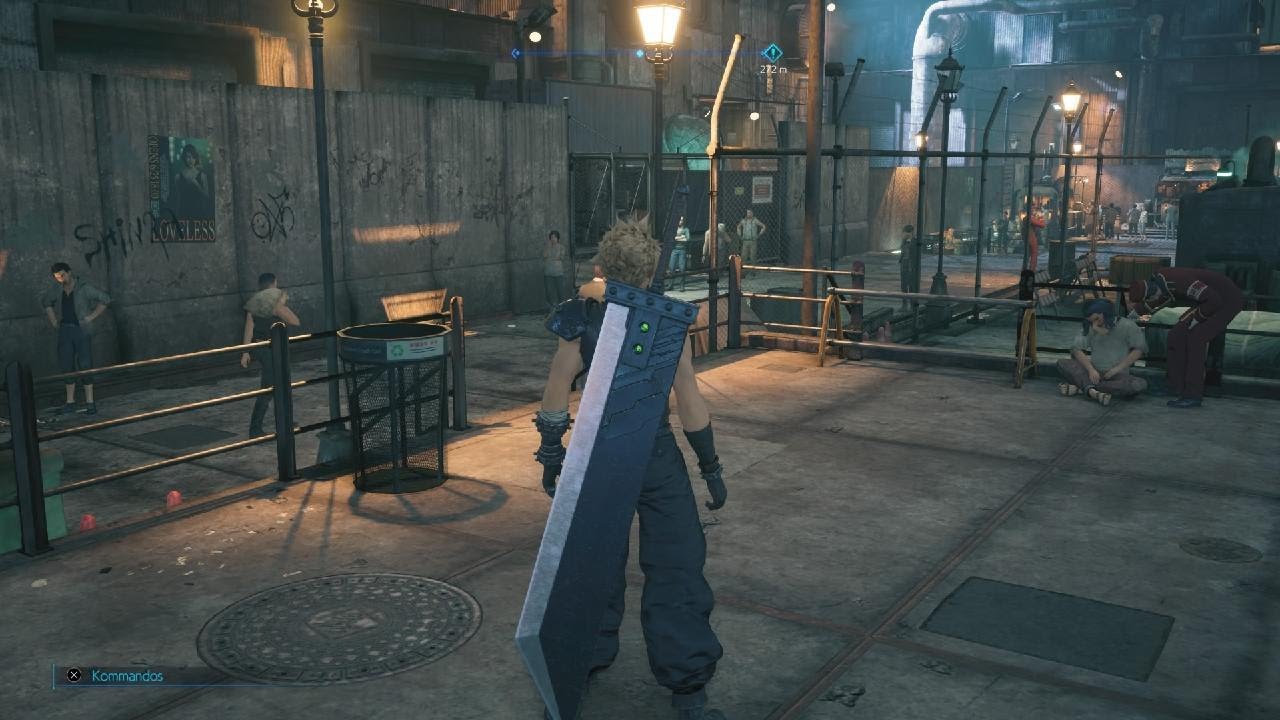 FINAL FANTASY VII REMAKE #004