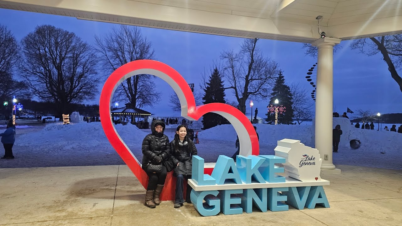 Ice Sculpture @ Lake Geneva, WI 