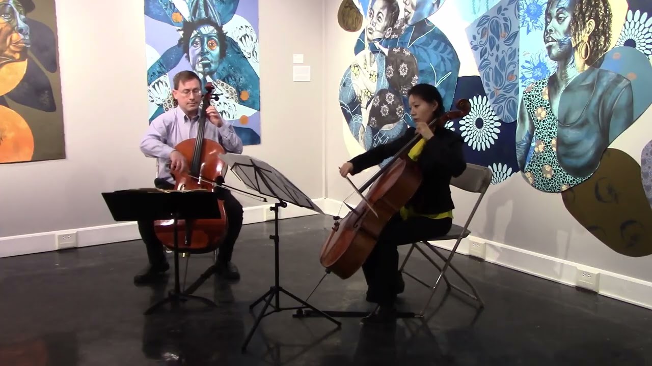 Couperin Concert a deux Violoncelles IV and V