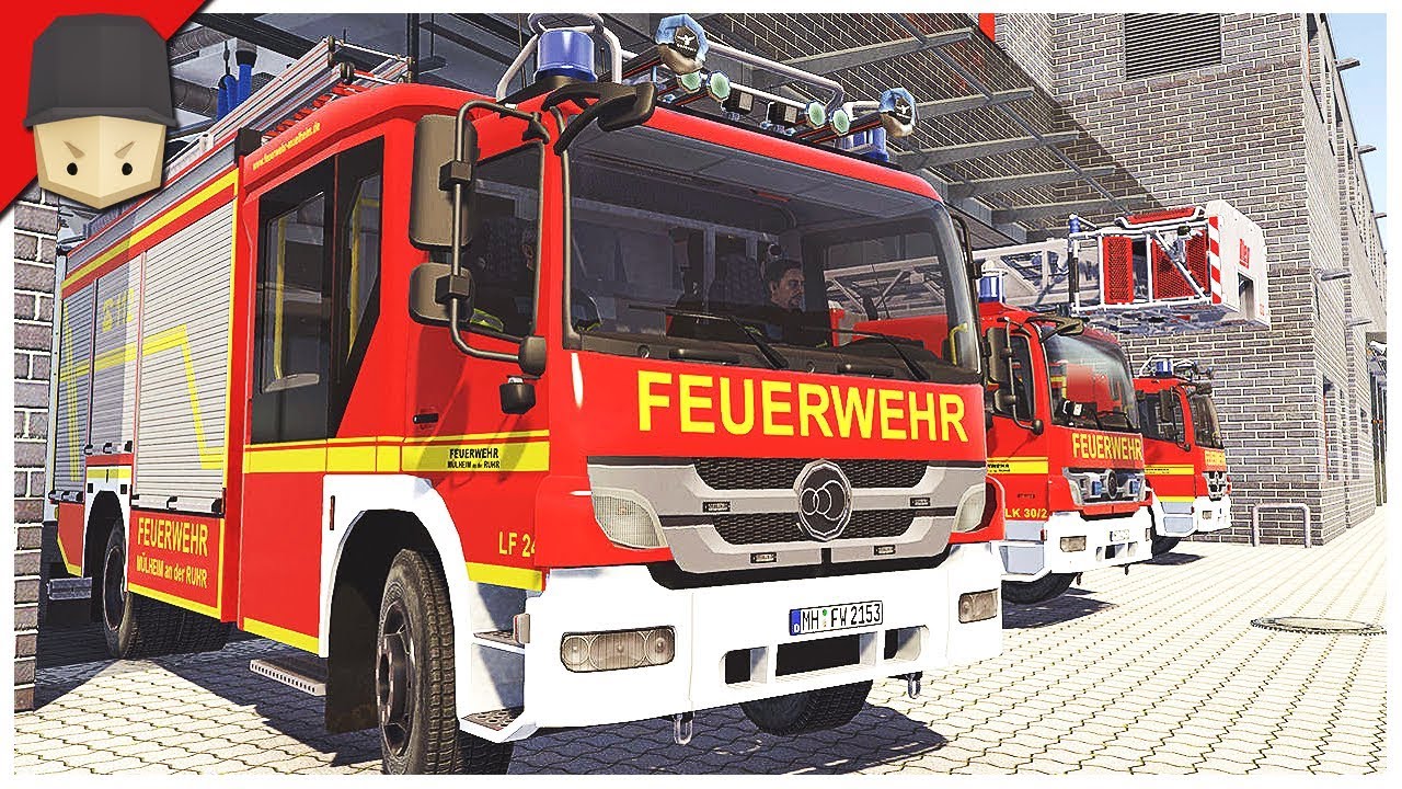 FIREMAN SIMULATOR! - Emergency Call 112