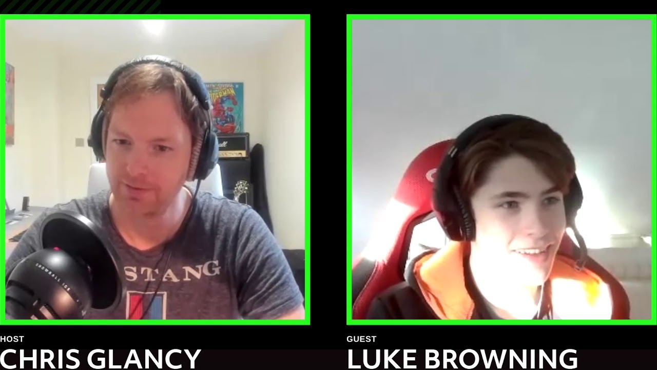 Chilling with Luke Browning from FordZilla