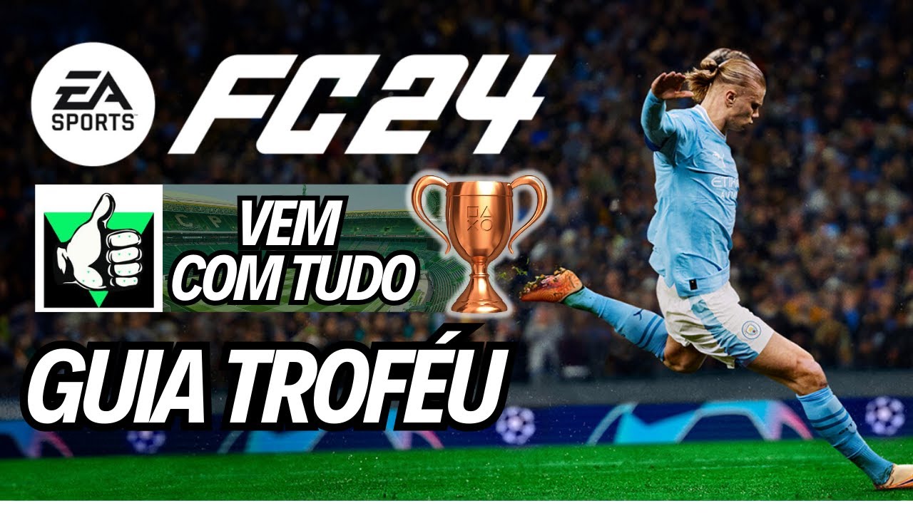 EA FC 24: Troféu Vem com tudo - Método Facilitado (Bring it on)