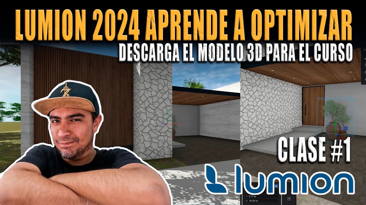 LUMION 2024 APRENDE A OPTIMIZAR TU PROYECTO Y SIEMPRE TRABAJAR FLUIDO