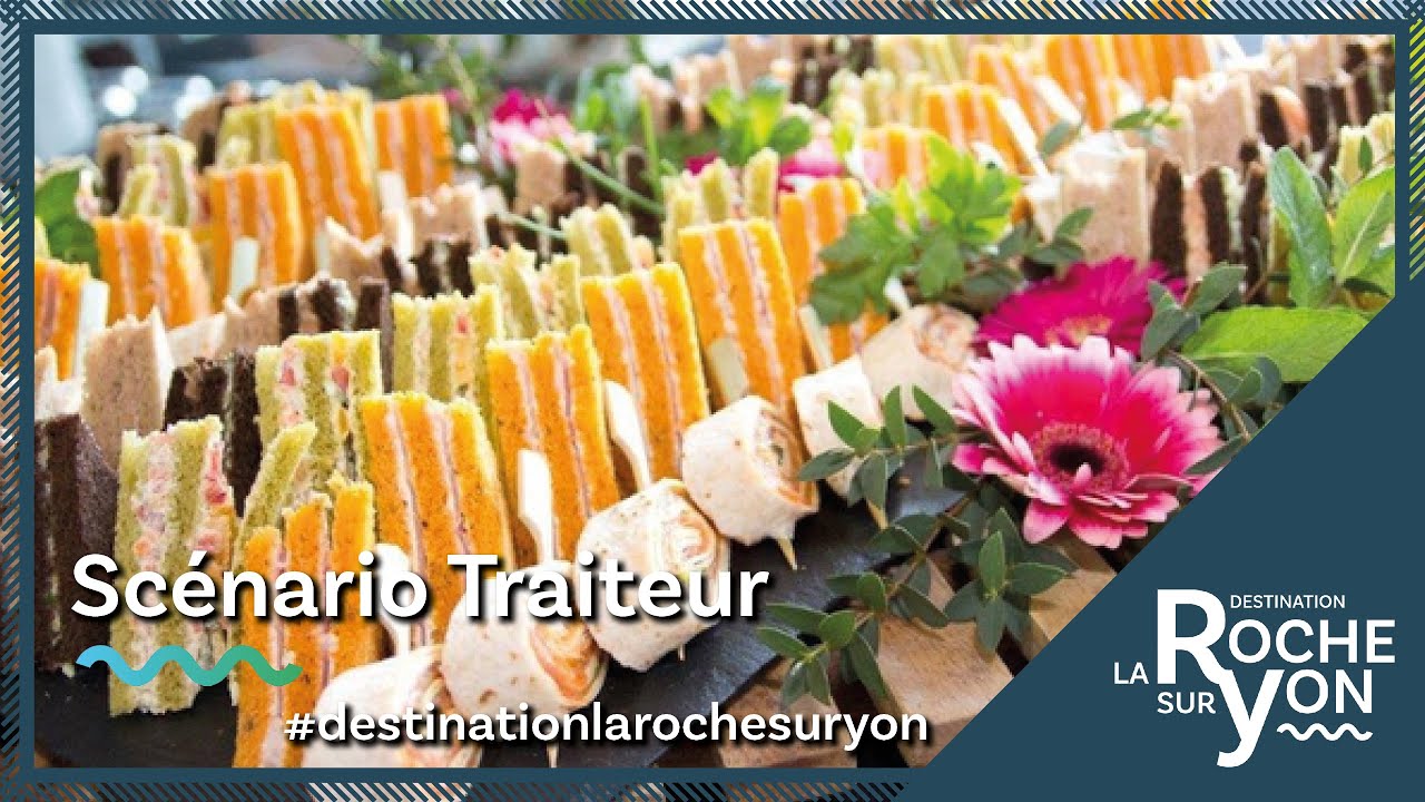 Visite d'entreprise : Scénario traiteur