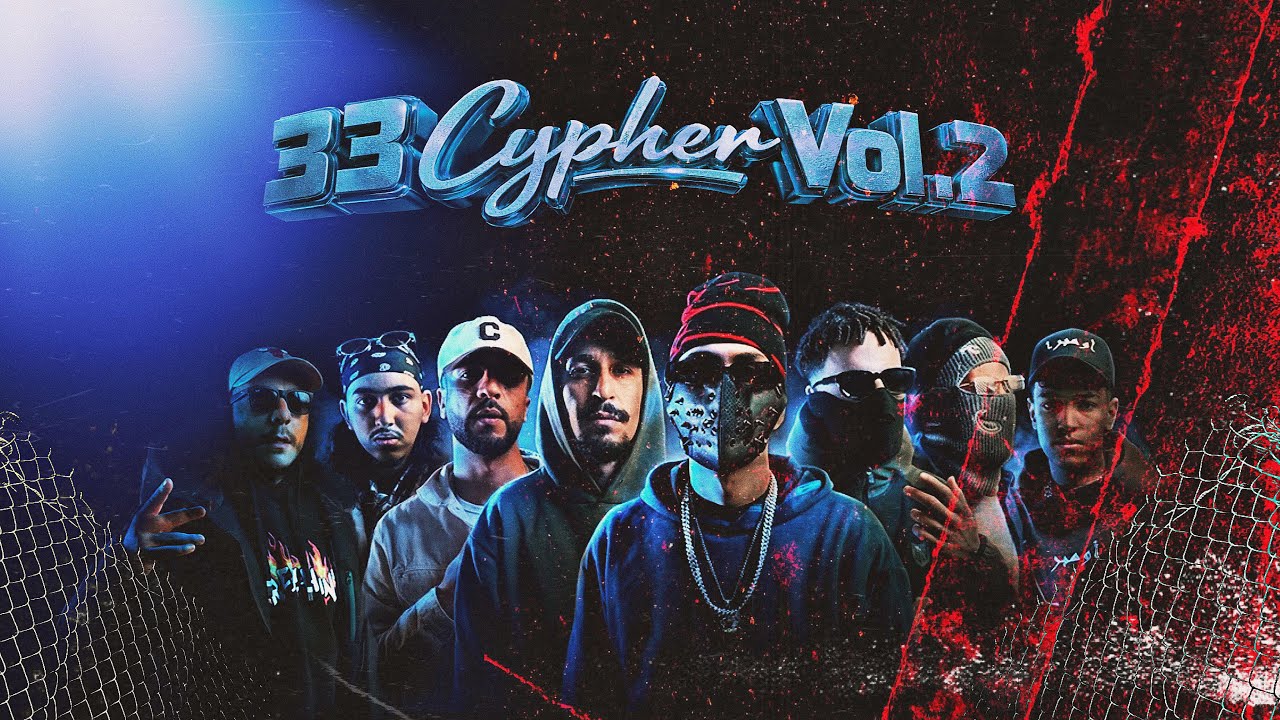 33 Cypher Vol.2 | L'Morphine , Aymane HAQQI , Aessa , Musashi, Diib , LEVY , Aboy, Mehdi Lekok