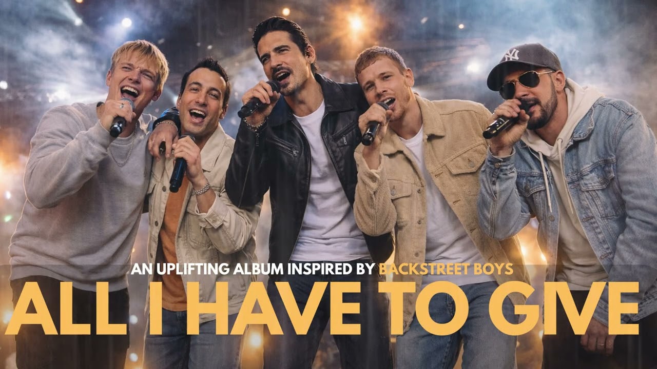 All I Have to Give: Soulful Songs of Surrender, Faith, and Trust in God
