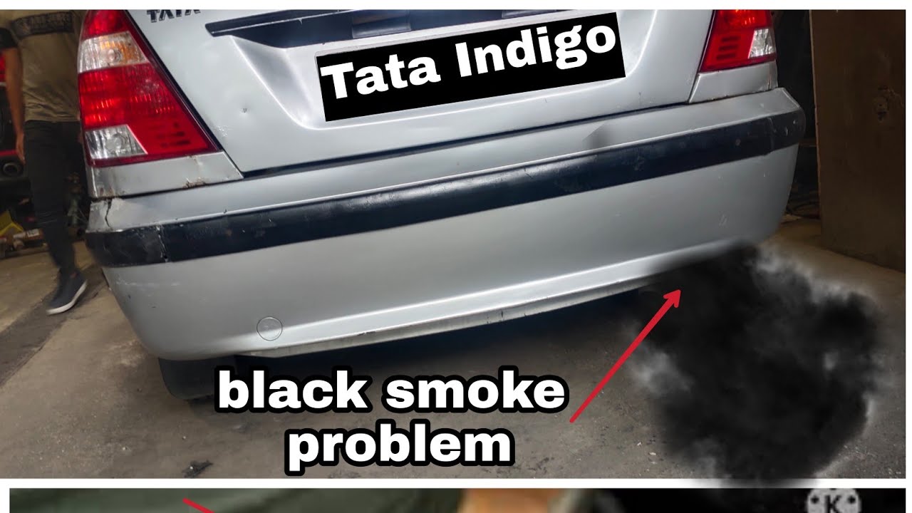 Tata Indigo black smoke problem fix,how to Tata Indigo black smoke