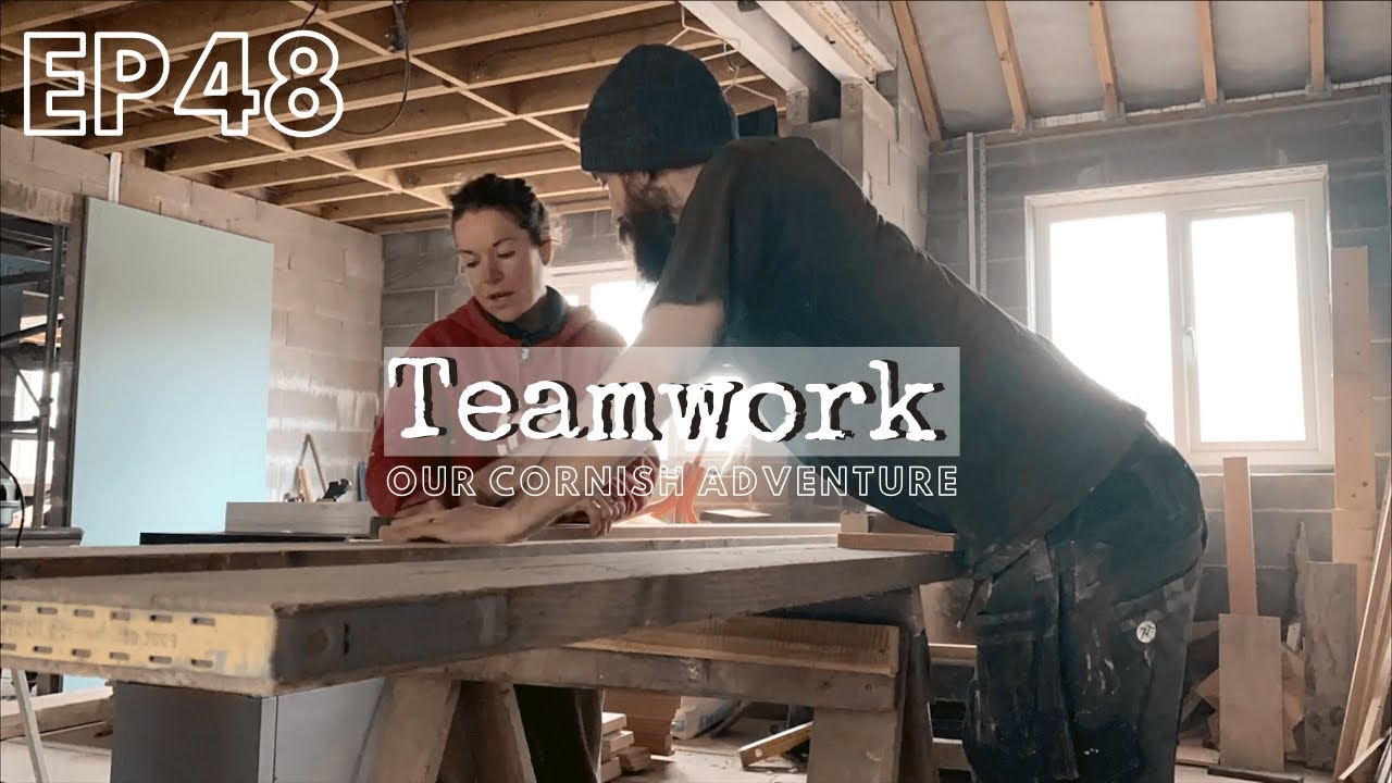 EP48- Finishing our house build together // Our Cornish Adventure