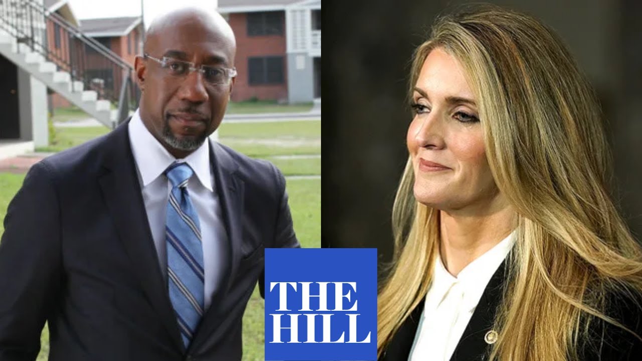 Senate candidate Raphael Warnock cuts new political ad slamming Kelly Loeffler