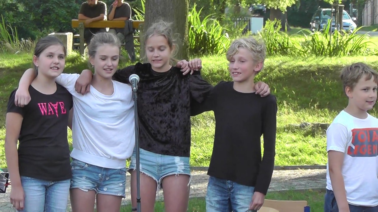 Školní akademie 2018 - Vystoupení páťáků