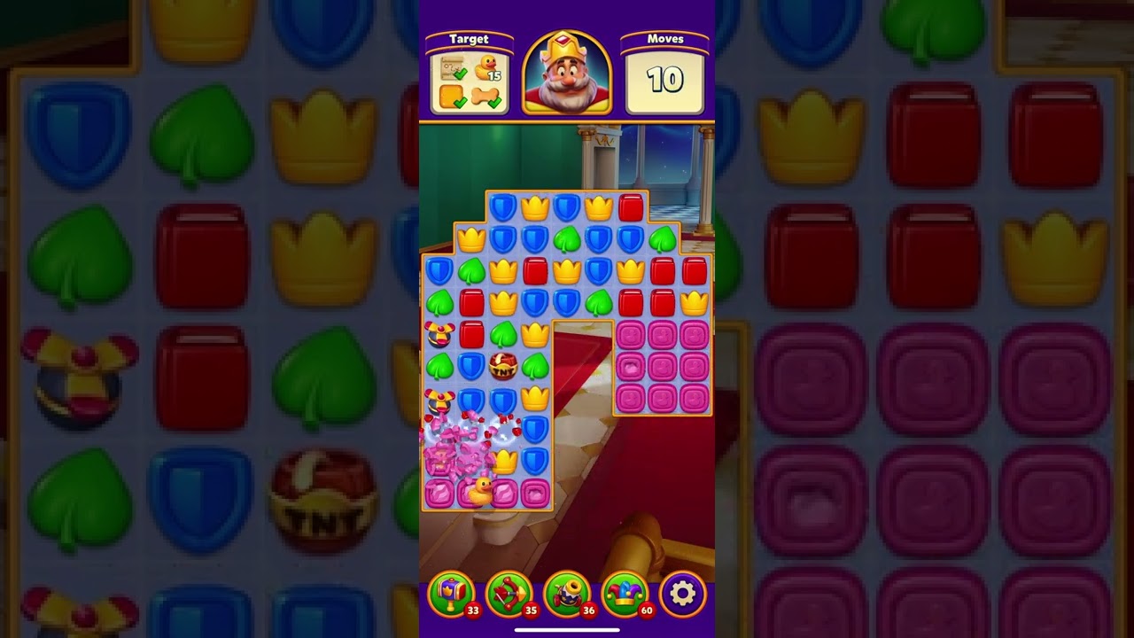 Royal Match LEVEL 2609 Super Hard
