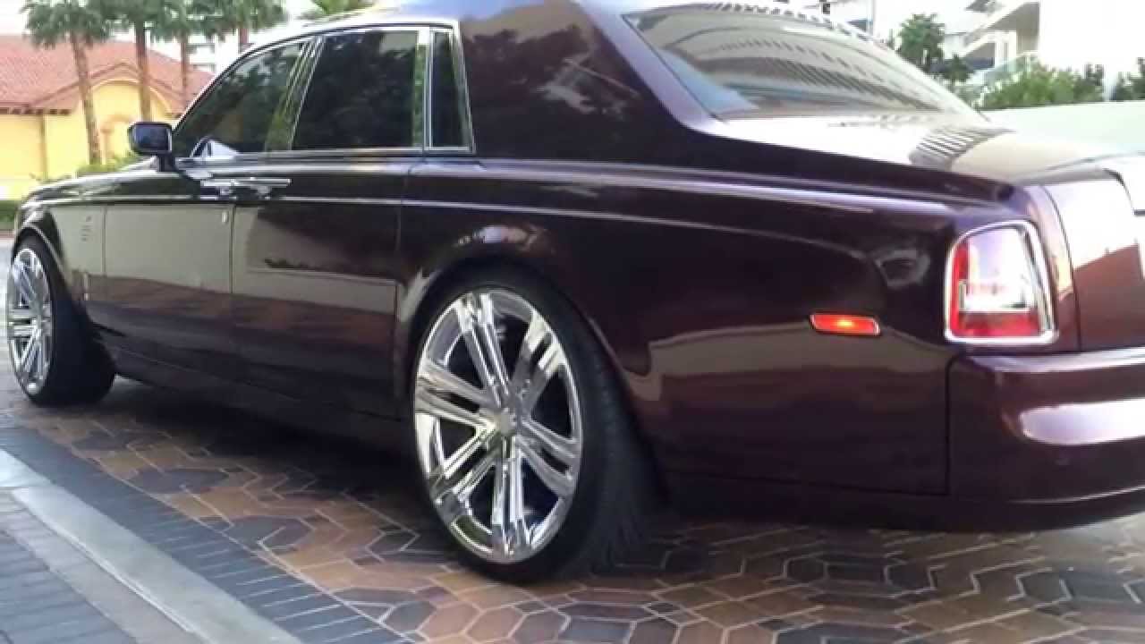 2005 Rolls Royce phantom Celebrity Cars Las Vegas  www.CELEBRITYCARS.COM