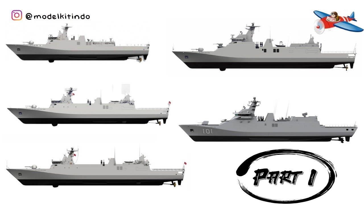 Kapal Frigate buatan Belanda - Sigma Class dari masa ke masa (Part. I)