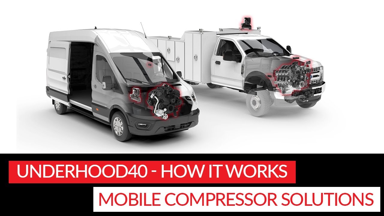 UNDERHOOD® 40 - How It Works | Mobile Air Compressor Solutions