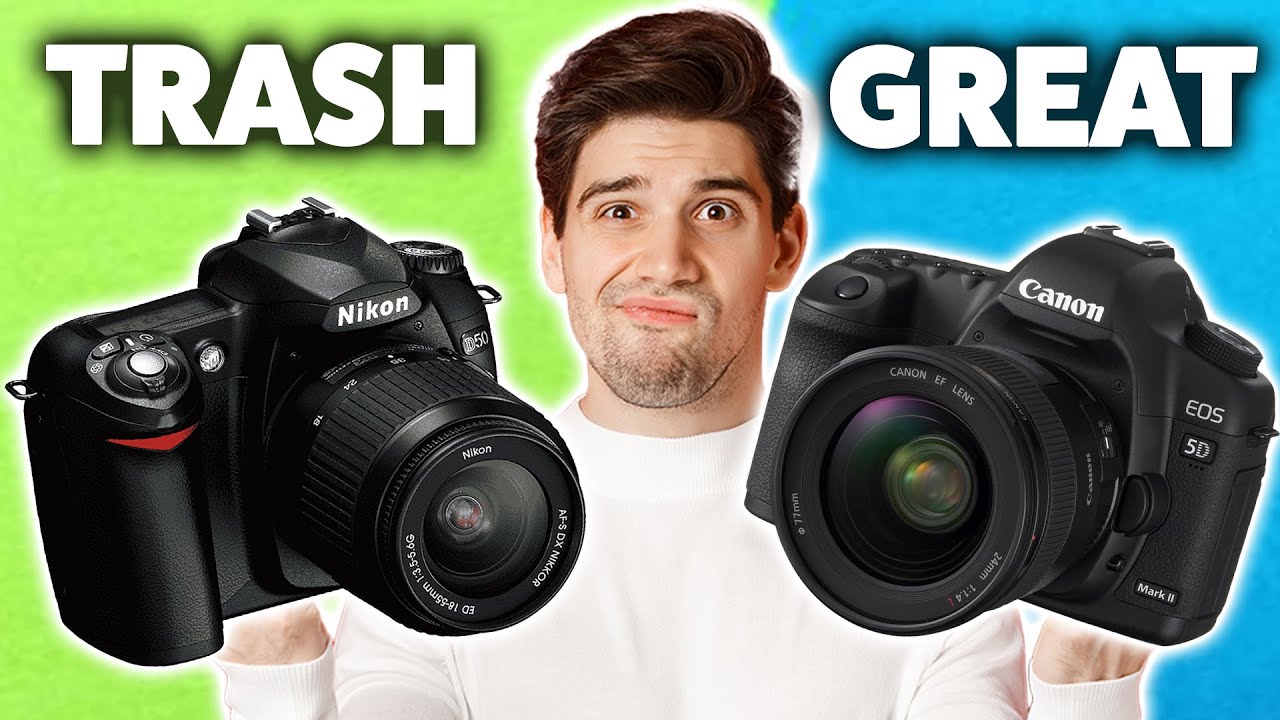 BEST Cameras for YouTube 2025 - The Unexpected Winner!