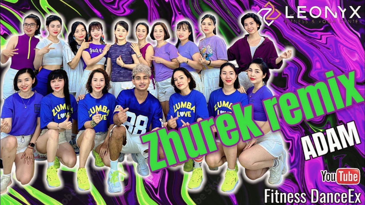 Adam Zhurek - Dance Fitness | Zumba | Master Saurabh