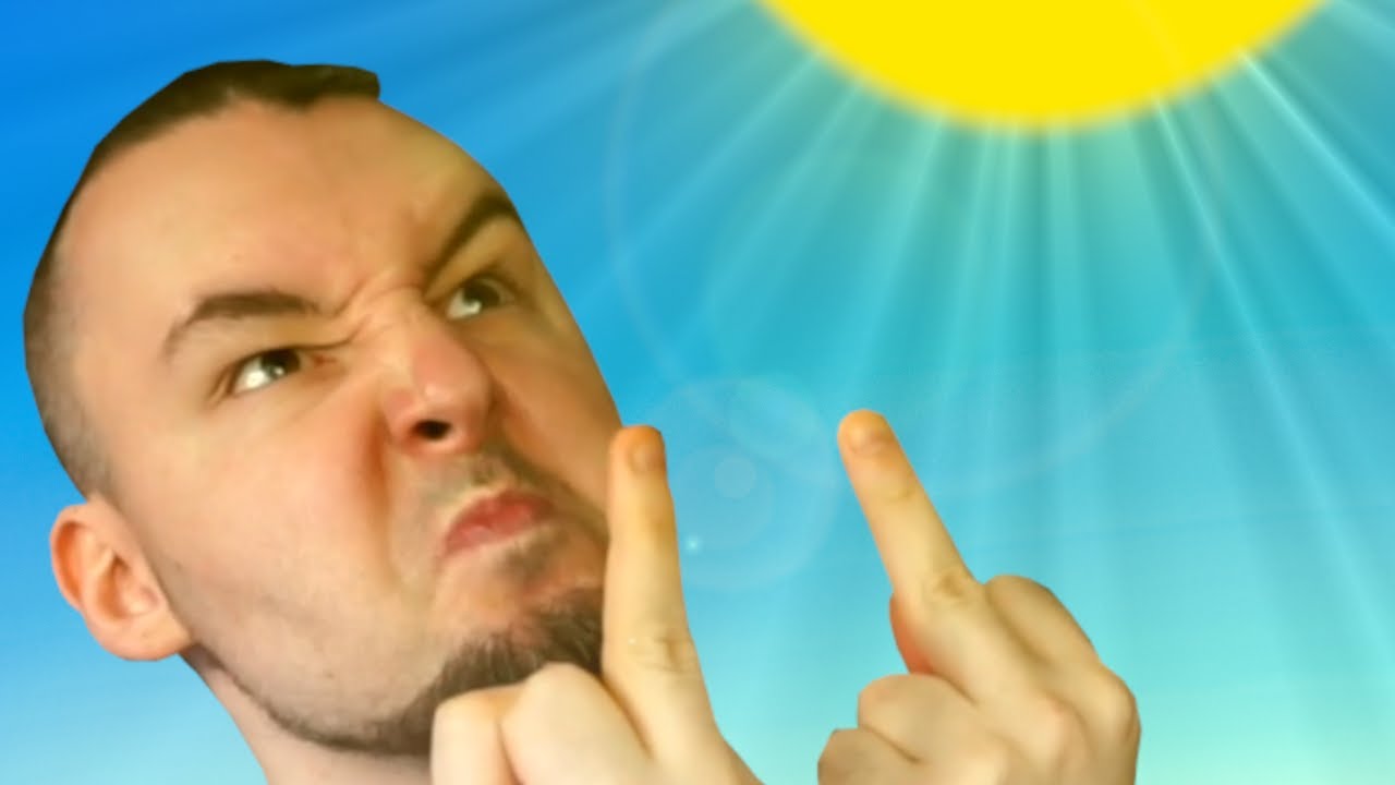 Nienawidzę słońca