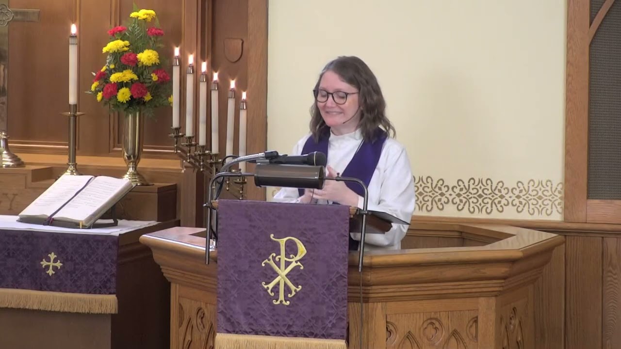 February 22, 2026 St Paul Lutheran Sermon