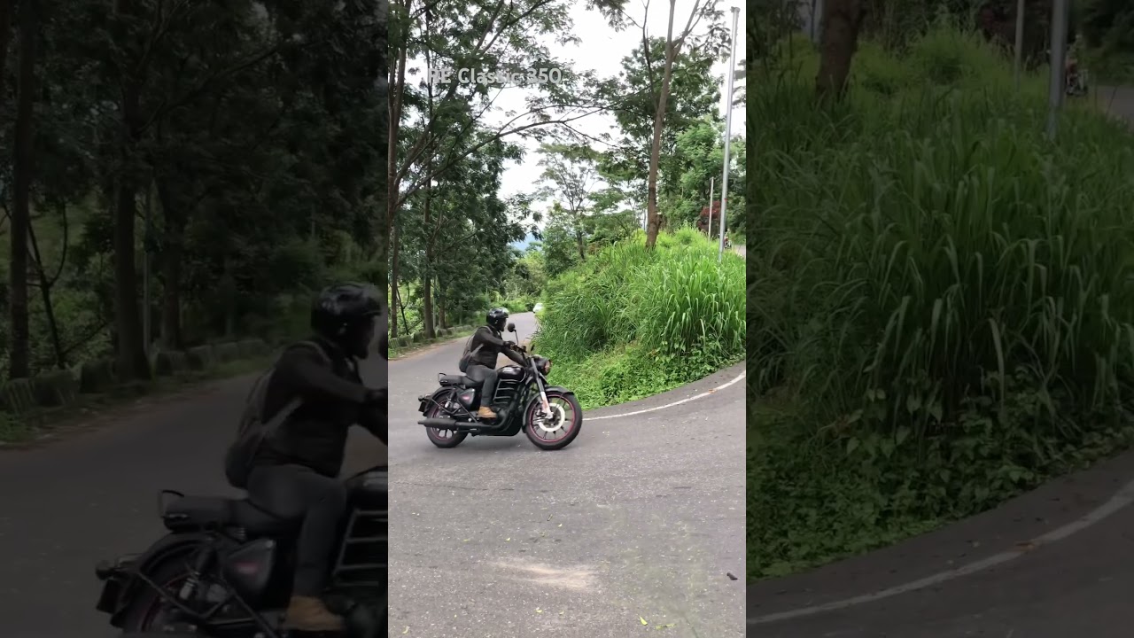 RE Classic 350 stealth black | best color #shorts #royalenfield