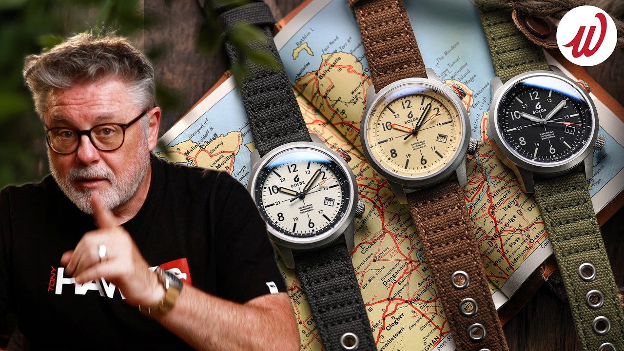 Лучшие часы для приключений по доступной цене? — Boldr Watches