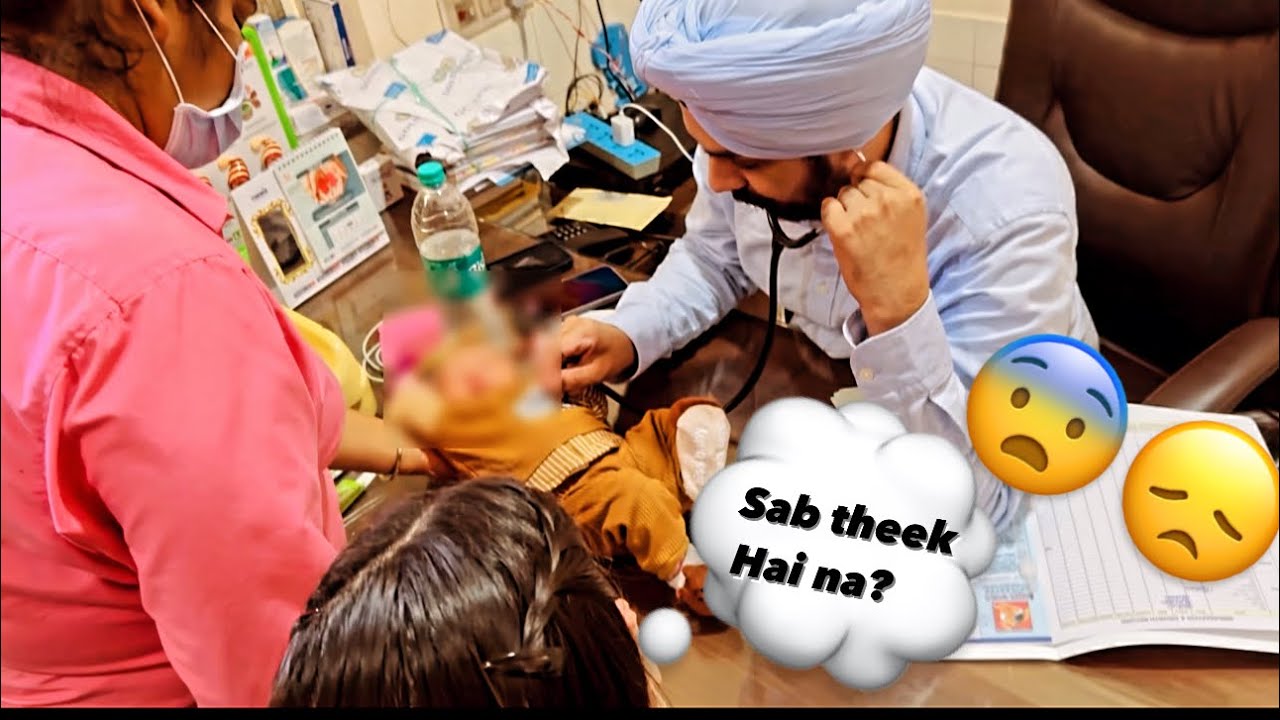 KYA HOGYA Ki😞 || Aaj le k jana pdha 👶🏻Guddiya 🥺ko HOSPITAL 🏥 || @armaanthakurvlogs01