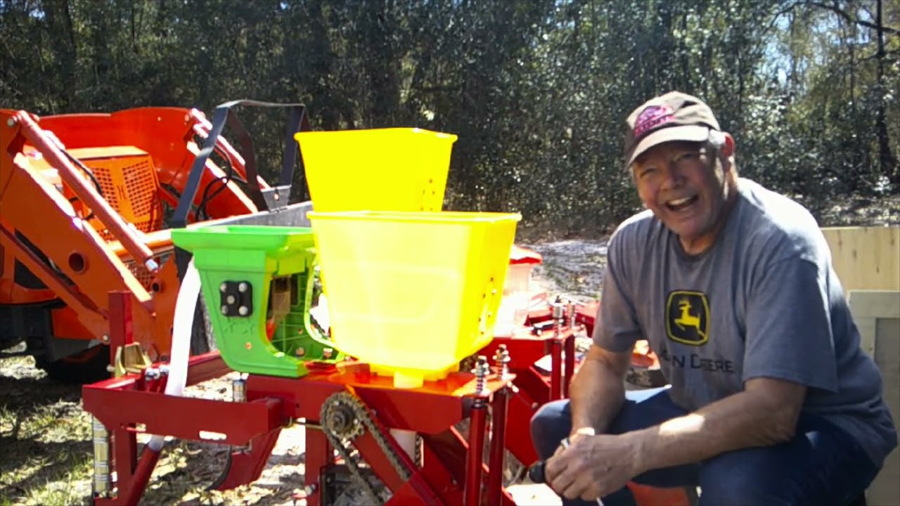Assembling a no till corn planter from Alibaba with no instructions 