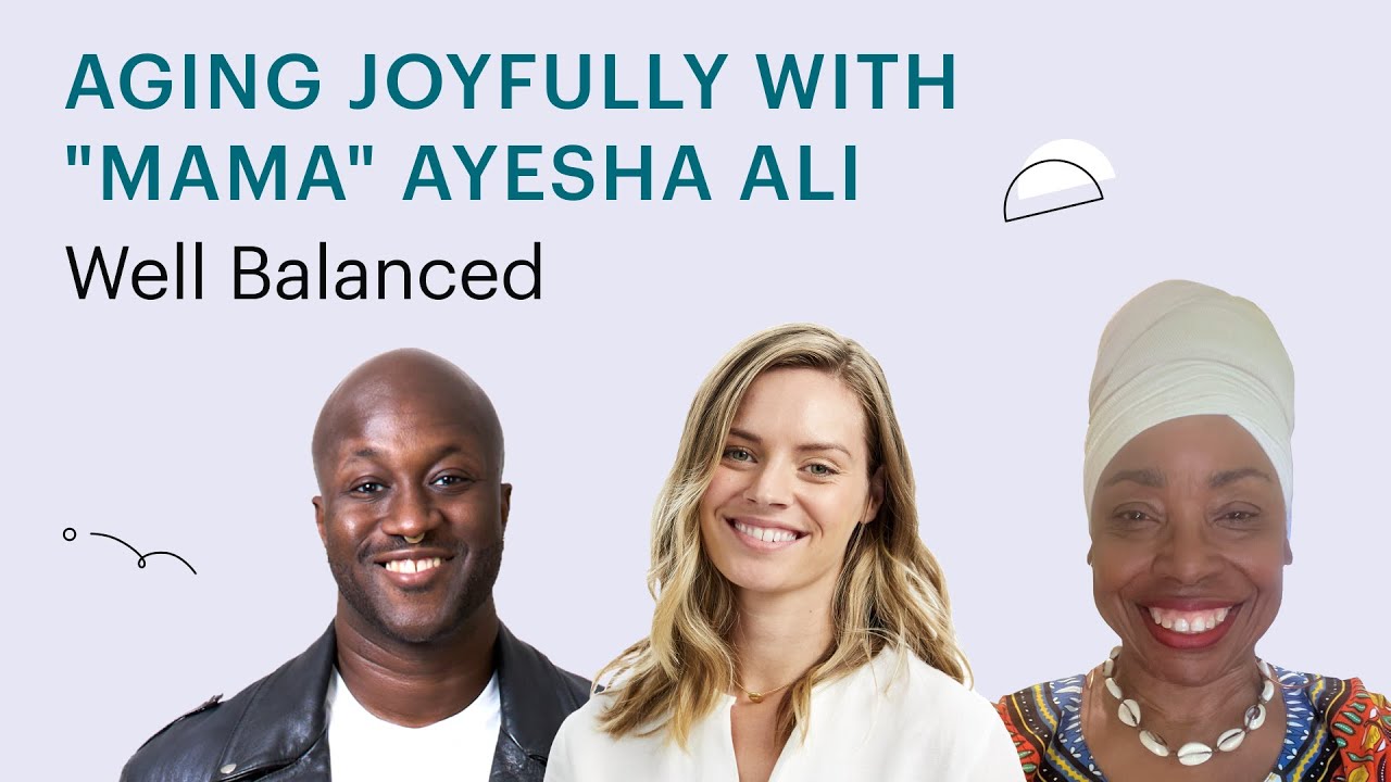 Aging joyfully with 