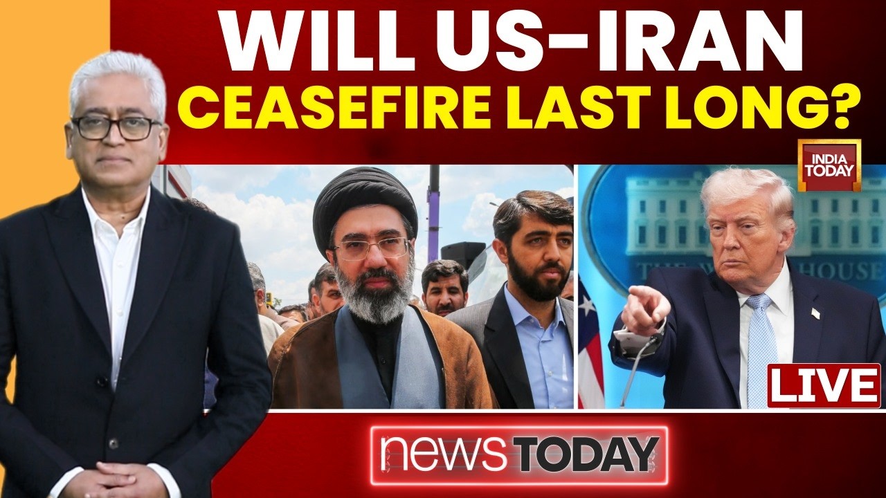 Rajdeep Sardesai LIVE: US-Israel Iran War | Has Trump Made Iranian Regime Even Stronger?