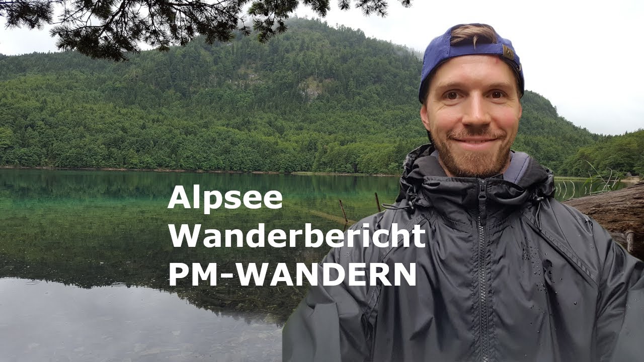 Wanderung um den Alpsee in Schwangau - pm-wandern
