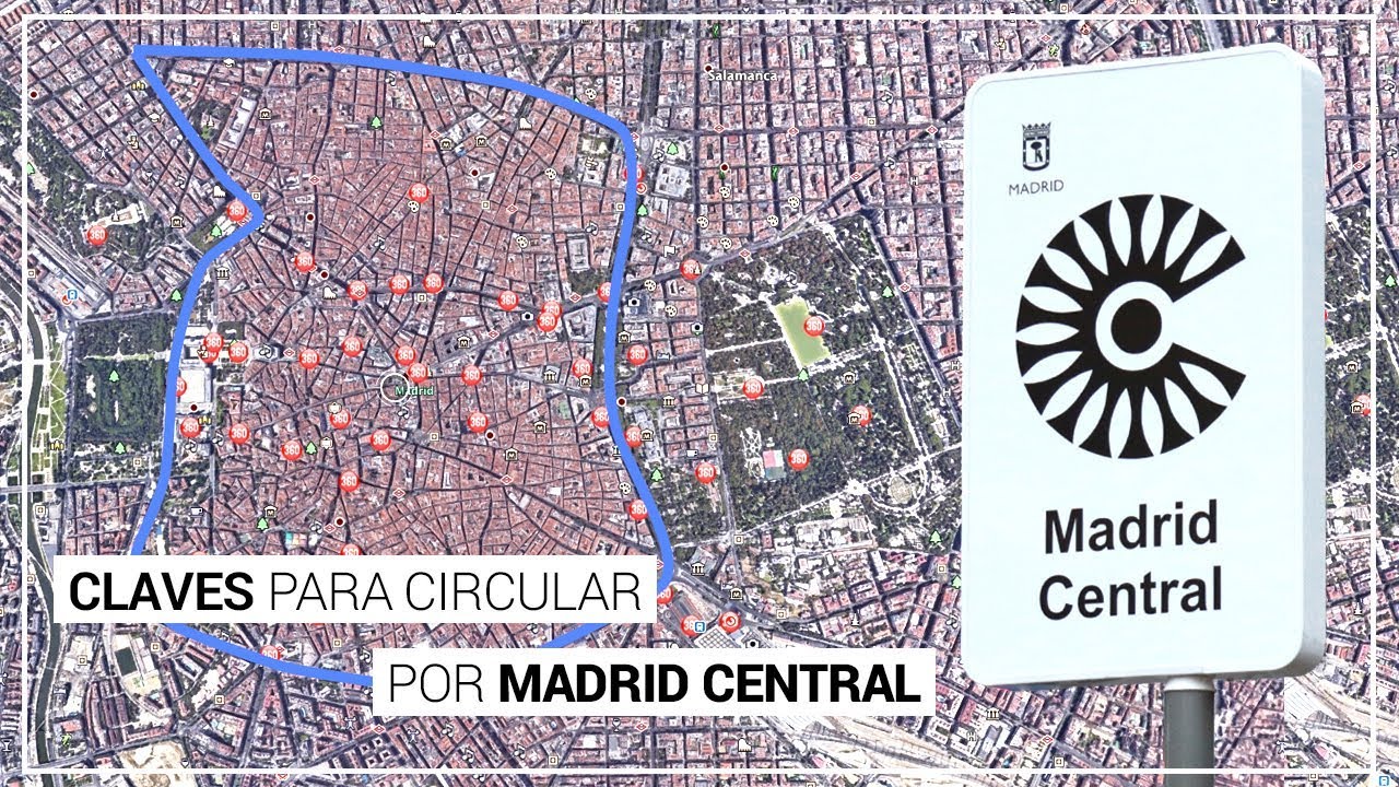 Las 40 claves para sobrevivir a los cambios de Madrid Central